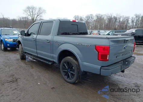 2019 Ford F-150 Lariat из США, поврежденный, VIN 1FTEW1E44KFB16288